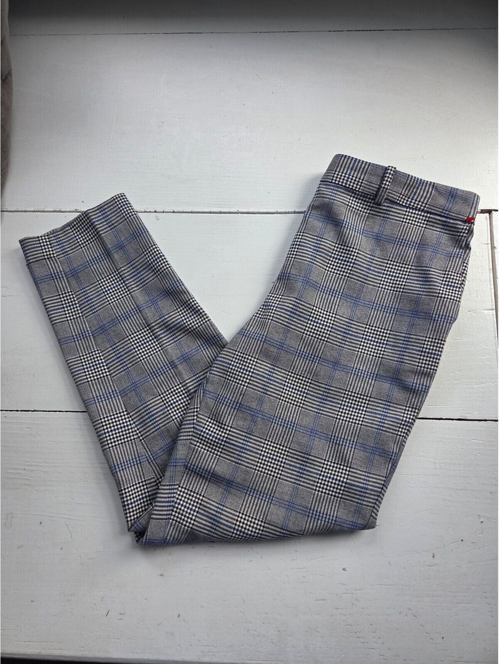 Worthington Women's Plaid Dress Pants Size Small